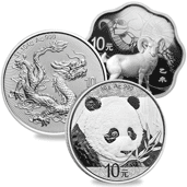 Chinese Mint Silver Coins