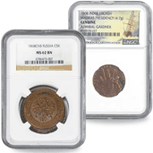 Copper Coins