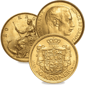 Denmark Gold Coins