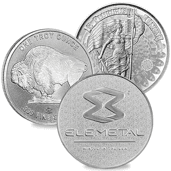 Elemetal Silver Rounds