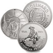 Engelhard Silver Rounds