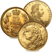 European Gold Coins