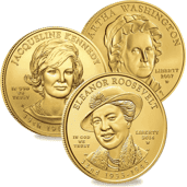 First Spouse Gold Coins
