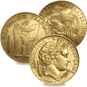 French Gold Coins