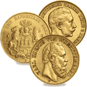 German Gold Coins