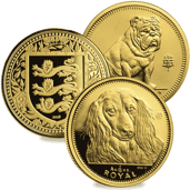 Gibraltar Gold Coins