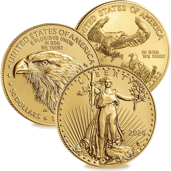 View All Gold American Eagle Coins