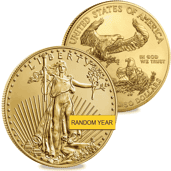 Gold Eagles Random Year