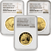 Gold Mint Error Coins