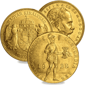 Hungarian Gold Coins
