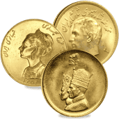 Iran Gold Coins