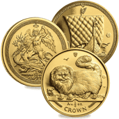 Isle of Man Gold Coins