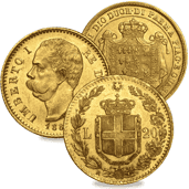 Italian Gold Coins