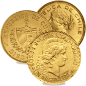 Latin American Gold Coins
