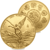 Libertad & Onza Gold Coins