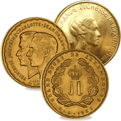 Luxembourg Gold Coins