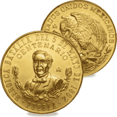 Mexican Gold Commemorative Coins