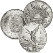 Mexican Mint Silver Coins