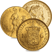 Netherlands Gold Coins