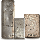 Other Sizes Silver Bars