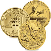 Perth Mint Commemorative Gold Coins