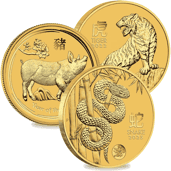 Perth Mint Lunar Series Gold Coins