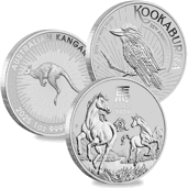 Perth Mint Silver Coins