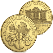 Philharmonic Gold Coins