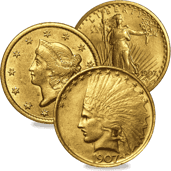 View All Pre-1933 US Gold Coins
