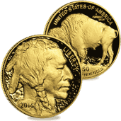 Proof Gold American Buffalo Coins