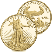 Proof Gold Eagle Coins