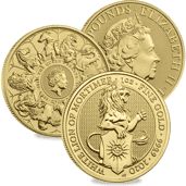 Queen's Beasts Gold Coins