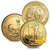 Random Year Gold Coins