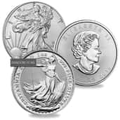 Random Year Silver Coins