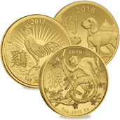 Royal Australian Mint Lunar Gold Coins