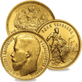 Russian Gold Coins