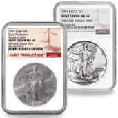 Silver Error Coins