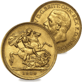 South African Sovereign Gold Coins
