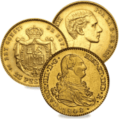 Spanish Gold Coins