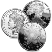Sunshine Mint Silver Rounds