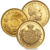 Swedish Gold Coins