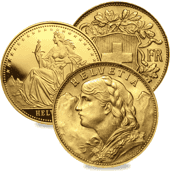 Swiss Gold Coins