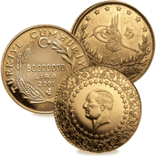 Turkey Gold Coins