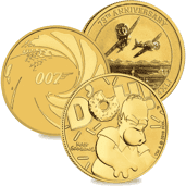 Tuvalu Gold Coins
