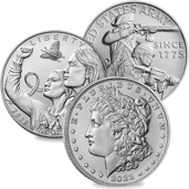 US Commemorative Silver Coins & Medals