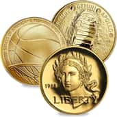 US Mint Gold $5 Commemorative Coins