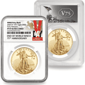 V75 Privy Gold Eagles