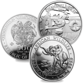 World Silver Coins
