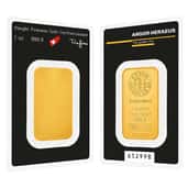 Argor Heraeus Gold Bars