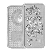 1 oz Silver Bars